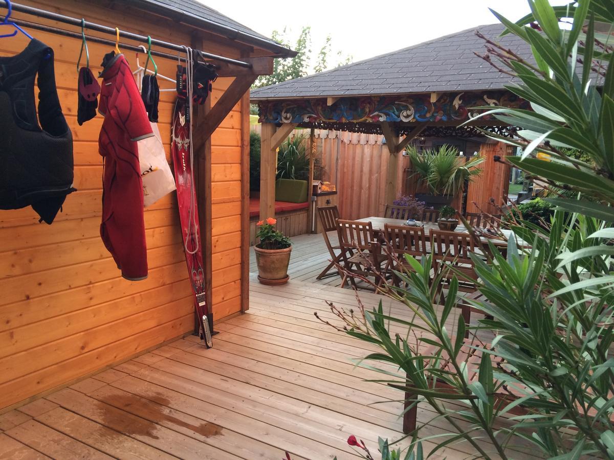 Villa Zenith Hostel - La Maison 라카노오세앙 외부 사진