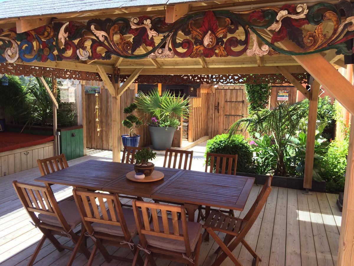 Villa Zenith Hostel - La Maison 라카노오세앙 외부 사진
