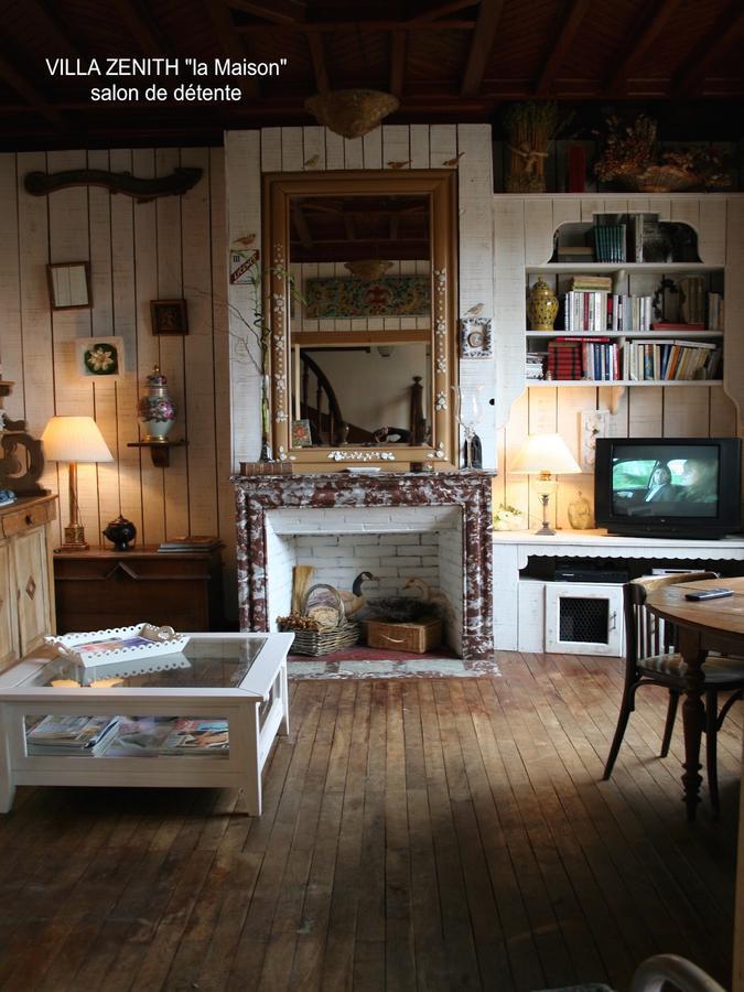 Villa Zenith Hostel - La Maison 라카노오세앙 외부 사진
